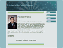 Tablet Screenshot of oviedokids.com